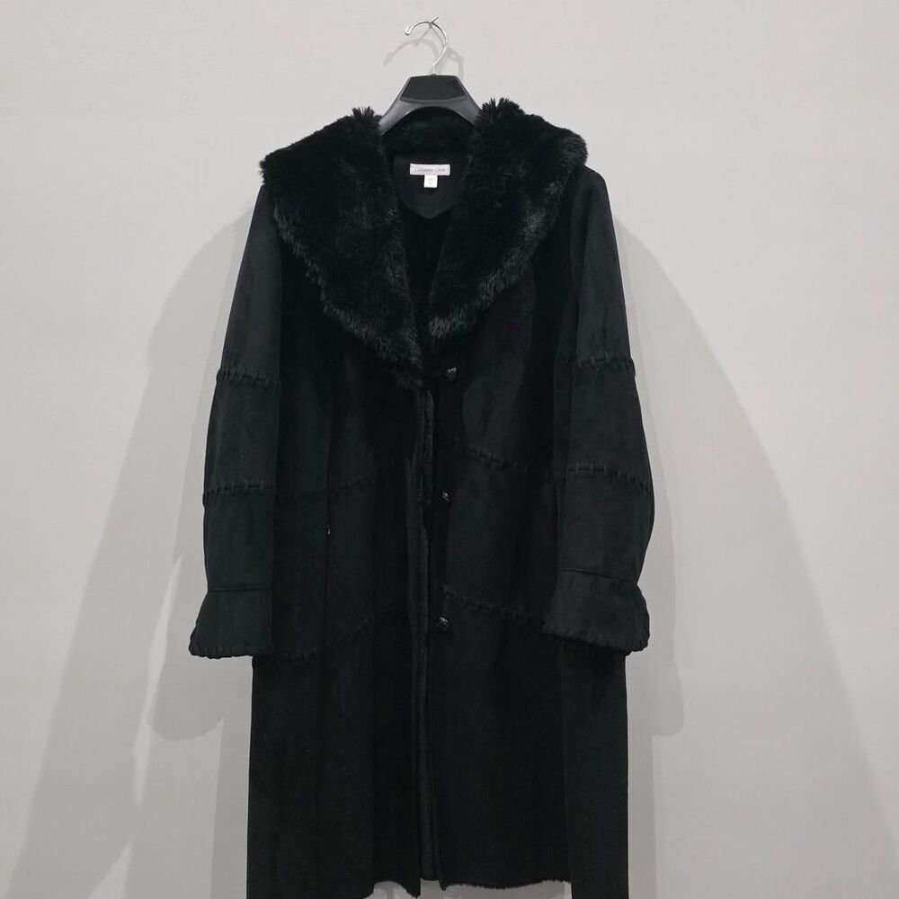Coldwater-creek Women's Black Coat